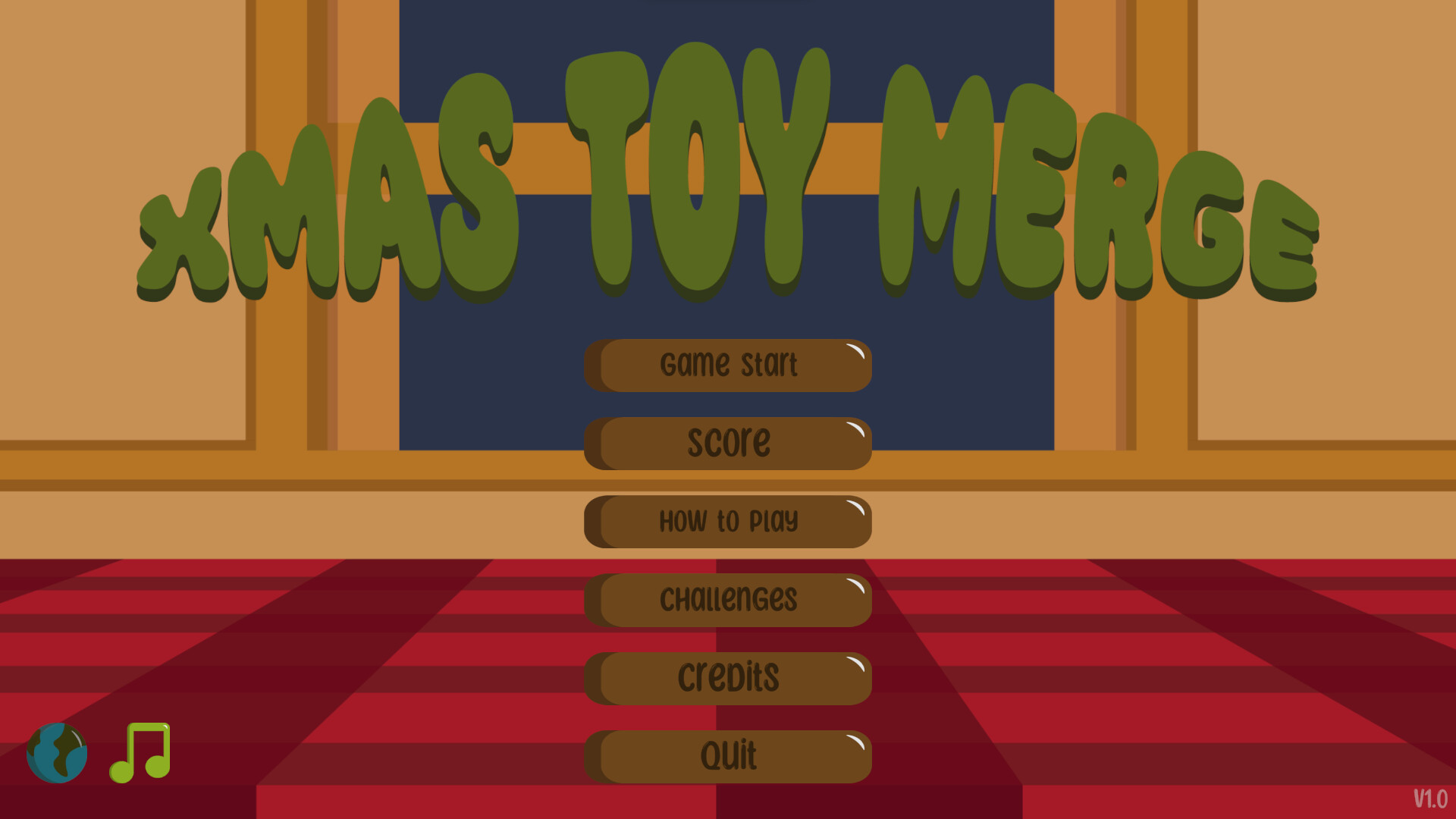 XMas Toy Merge screenshot 1