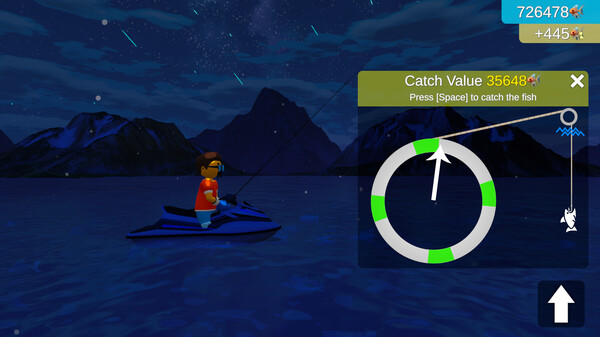 Скриншот из Idle Fishing