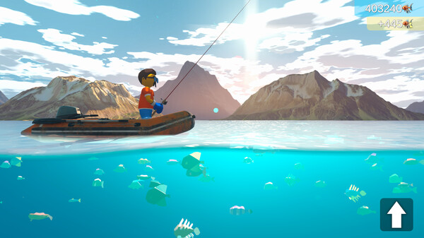 Скриншот из Idle Fishing