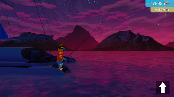 Скриншот из Idle Fishing