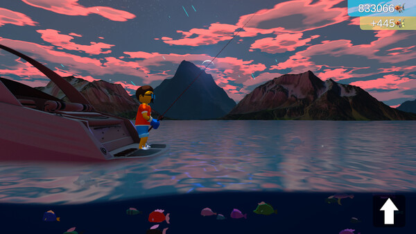 Скриншот из Idle Fishing