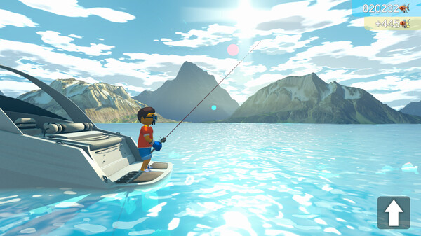 Скриншот из Idle Fishing