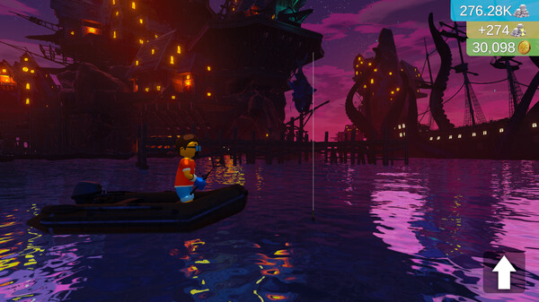 Скриншот из Idle Fishing