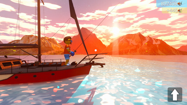 Скриншот из Idle Fishing