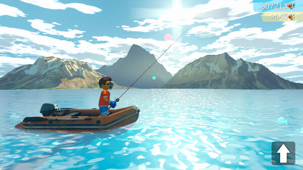 Скриншот из Idle Fishing