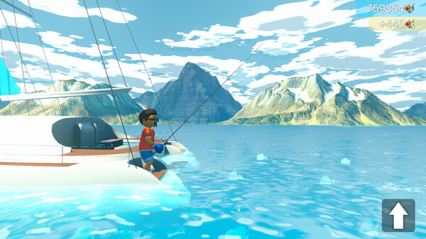 Скриншот из Idle Fishing