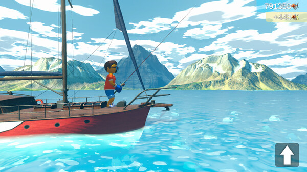 Скриншот из Idle Fishing