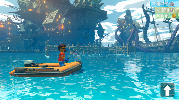 Скриншот из Idle Fishing