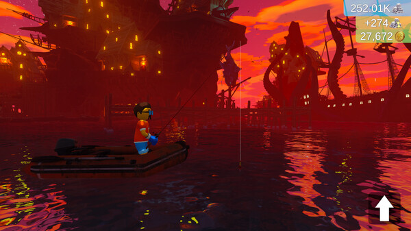 Скриншот из Idle Fishing
