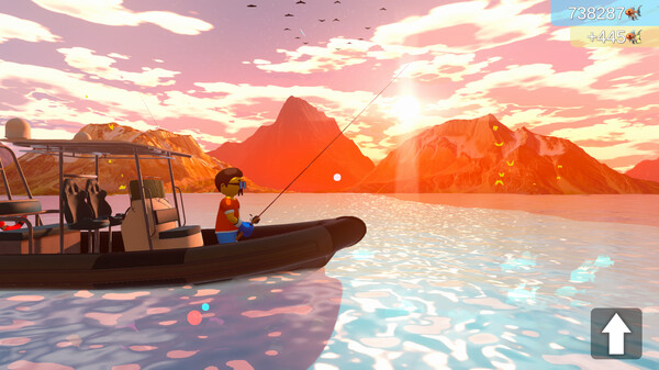 Скриншот из Idle Fishing