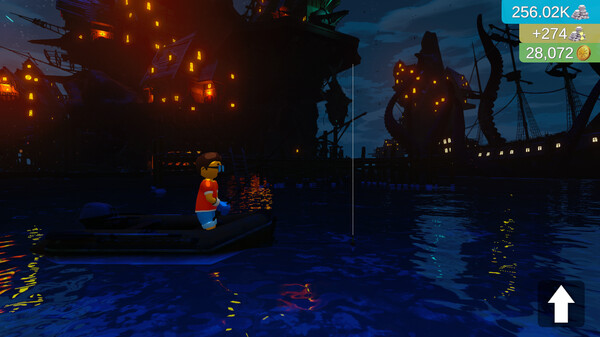 Скриншот из Idle Fishing
