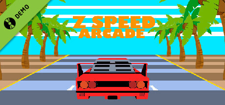 Z speed Arcade Demo banner