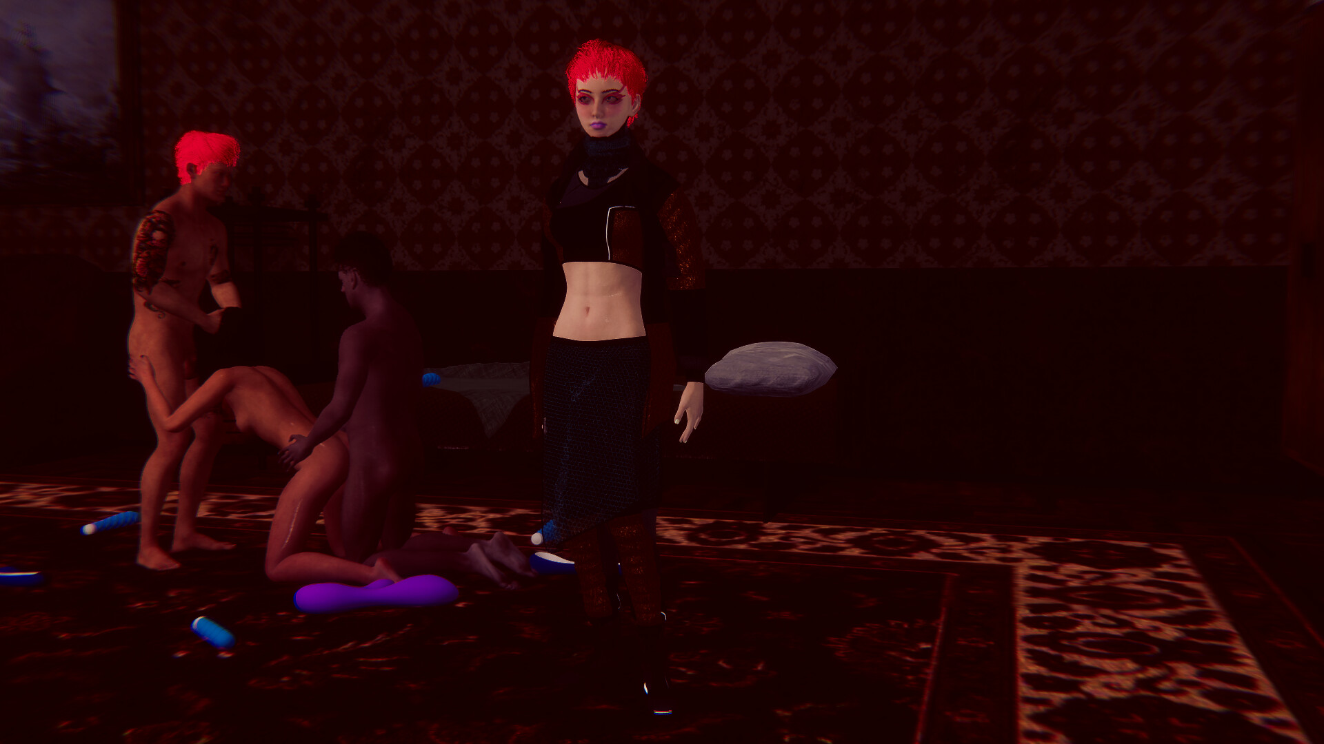 Cyberpunk women for Cyberpunk sex screenshot thumbnail screenshot 13