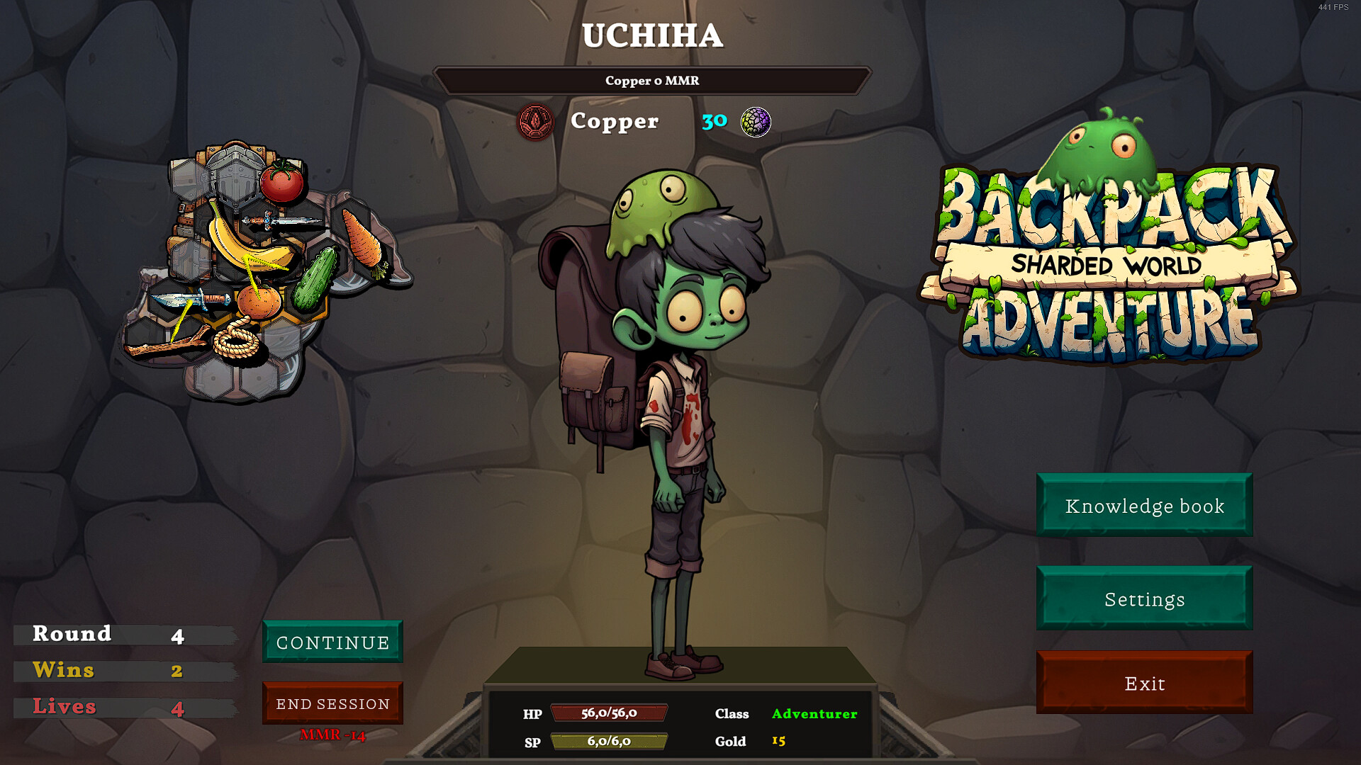 Sharded World: Backpack Adventure Demo #2