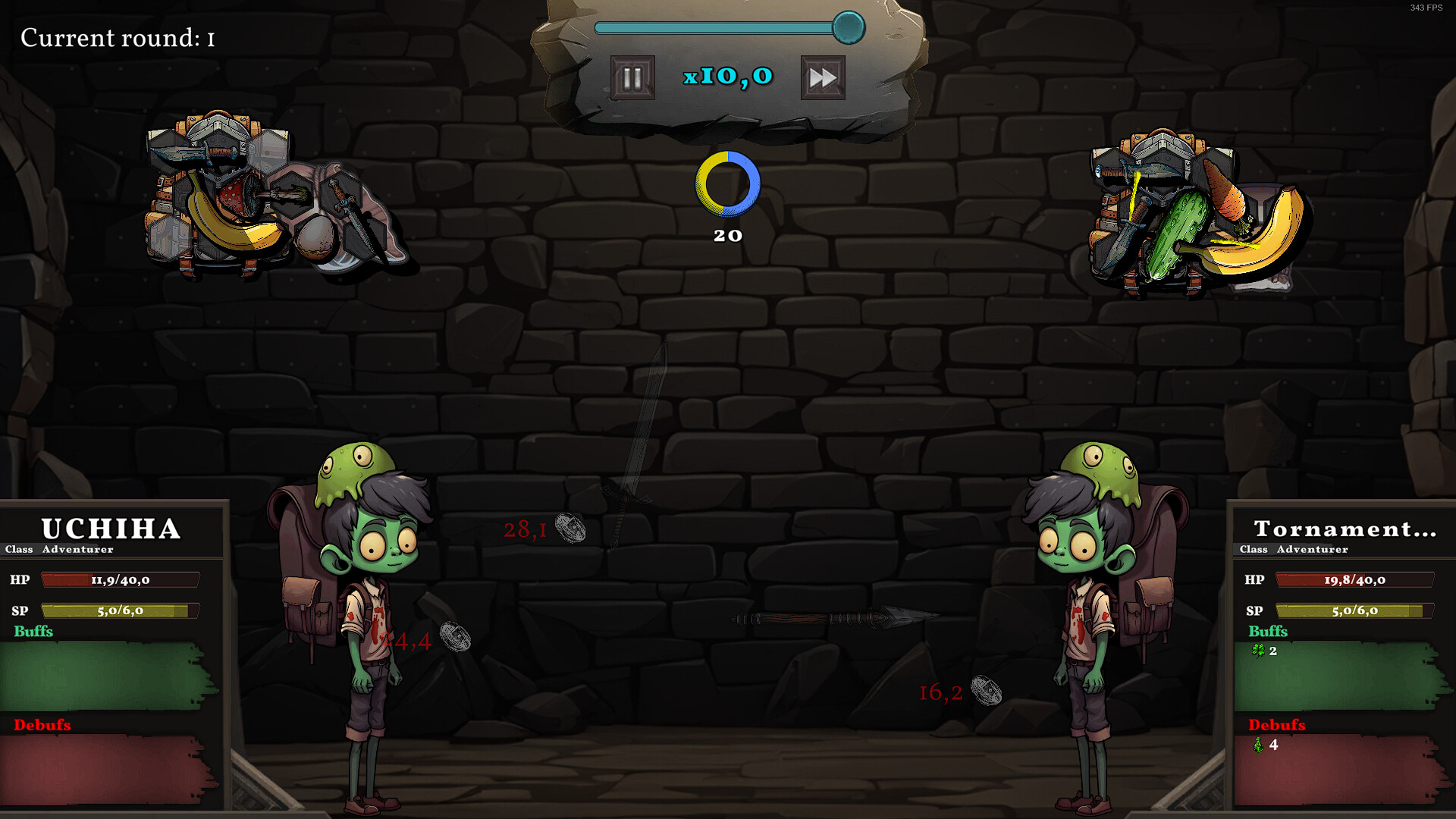 Sharded World: Backpack Adventure Demo #5