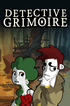 Detective Grimoire cover art