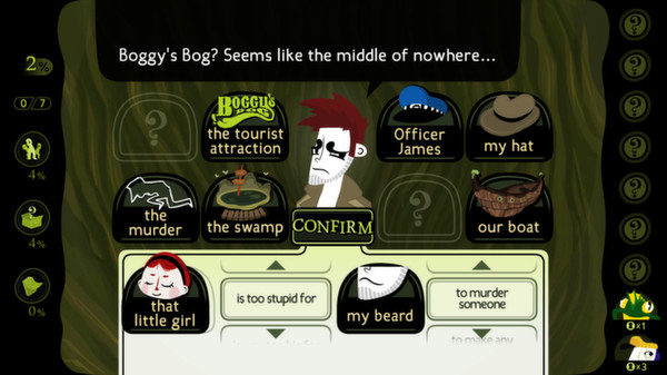 Detective Grimoire скриншот