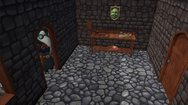 Screenshot of Once upon a time... in a HOSPITAL