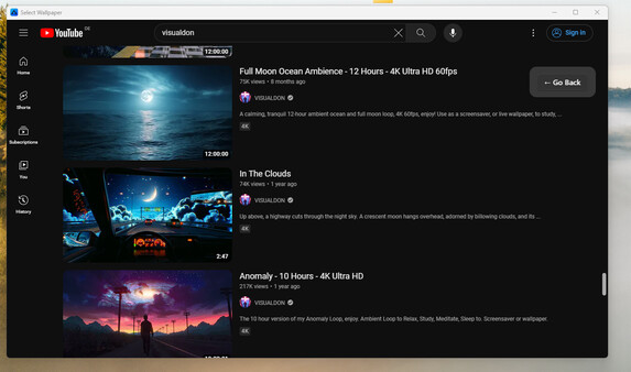 Aura Wallpaper game for windows Pc 1