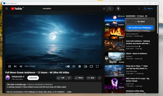 Aura Wallpaperfor windows and Linux 1