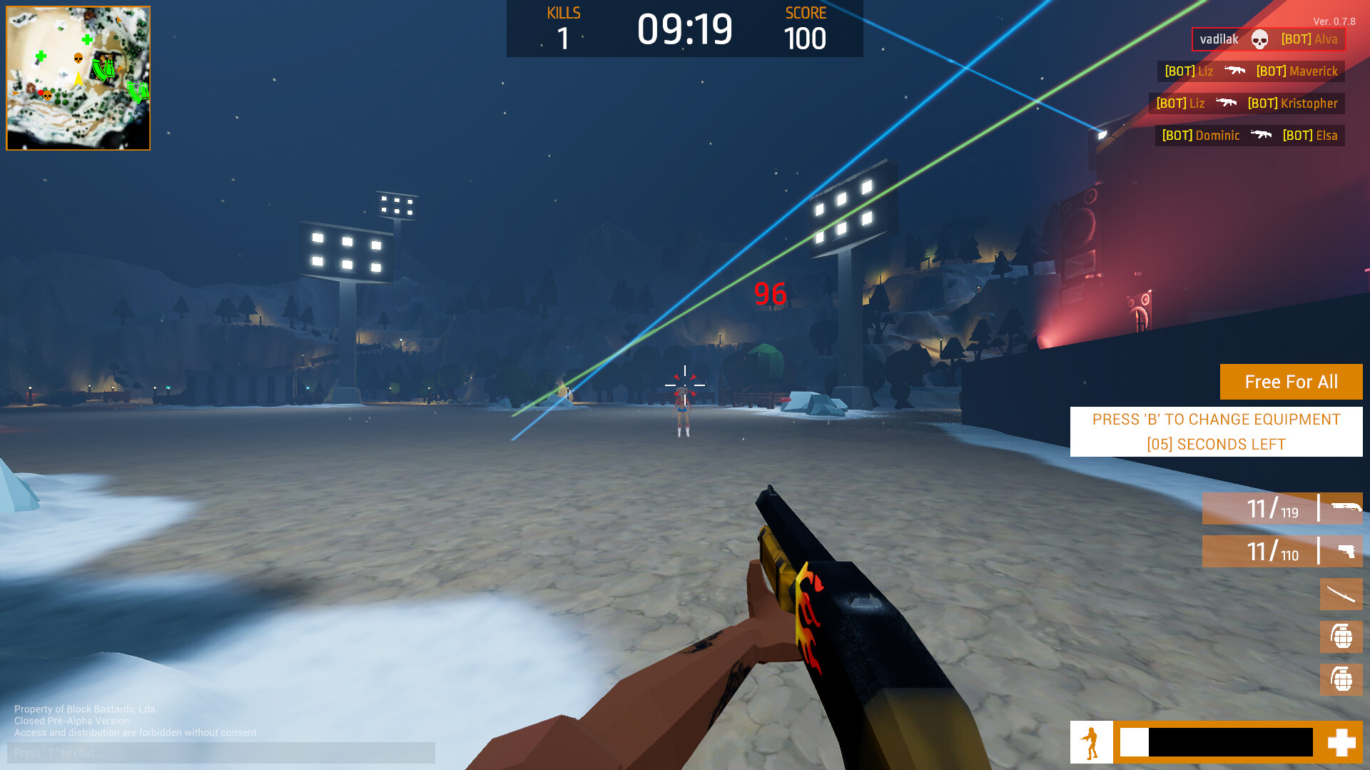 Nearly Friendly Tribes screenshot 1