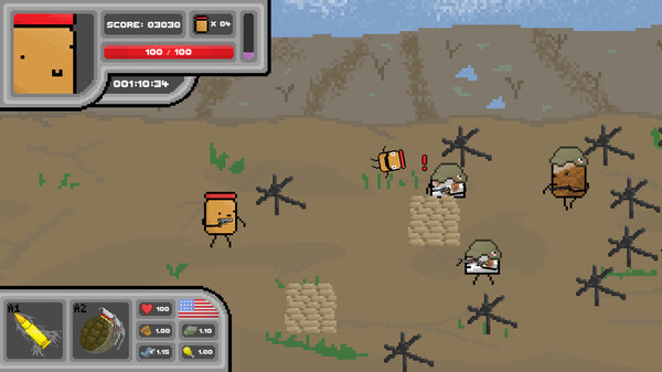 Die Erdnussbutter game for Linux 1