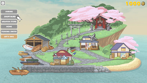 Hook Line & Sinker game for Linux 1