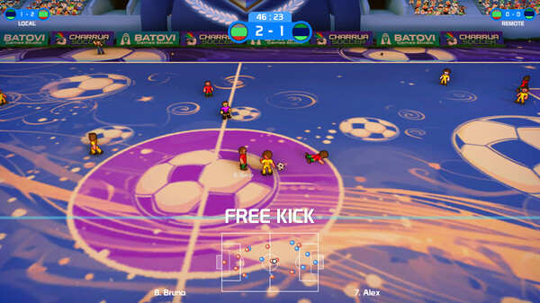 Charrua Soccer - Mirror Edition game for windows Pc 1