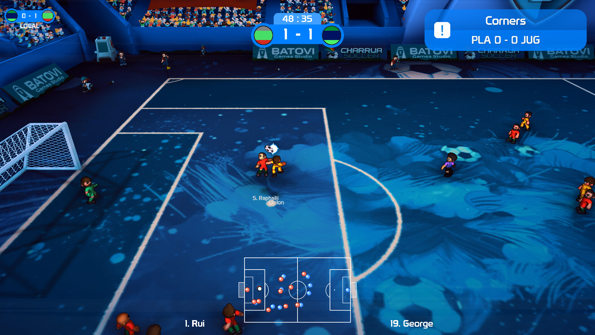 Charrua Soccer - Mirror Edition screenshot 1