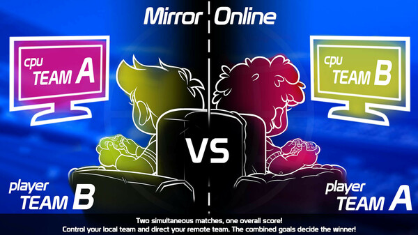 Charrua Soccer - Mirror Edition game for Linux 1