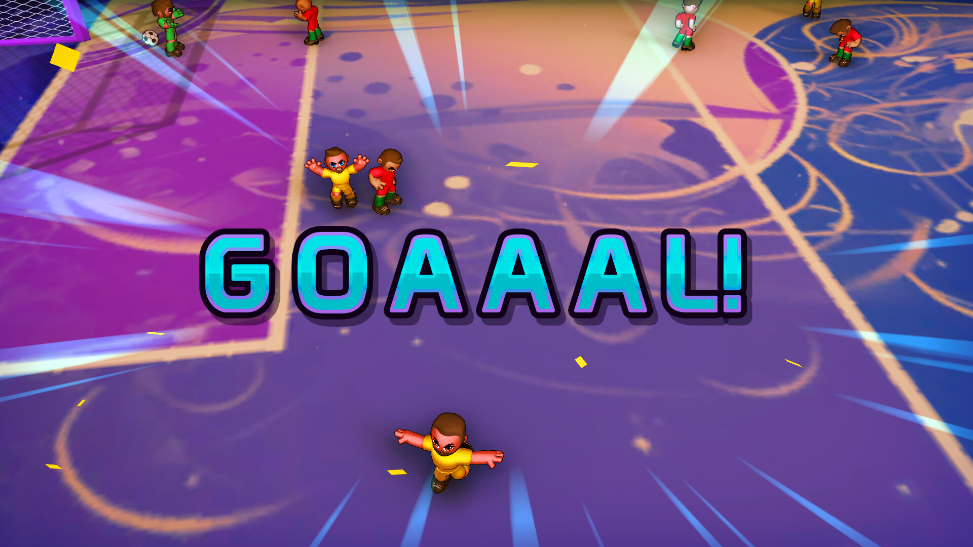 Charrua Soccer - Mirror Edition screenshot screenshot 4