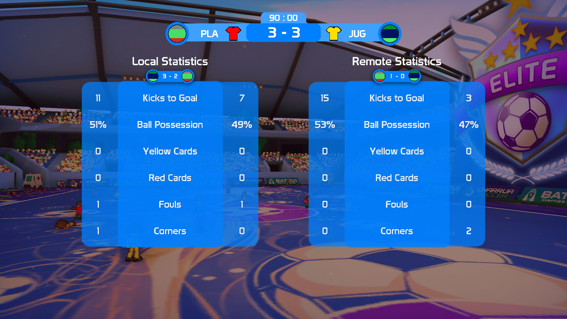Charrua Soccer - Mirror Edition screenshot screenshot 5