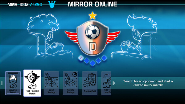 Charrua Soccer - Mirror Editionfor windows and Linux 1