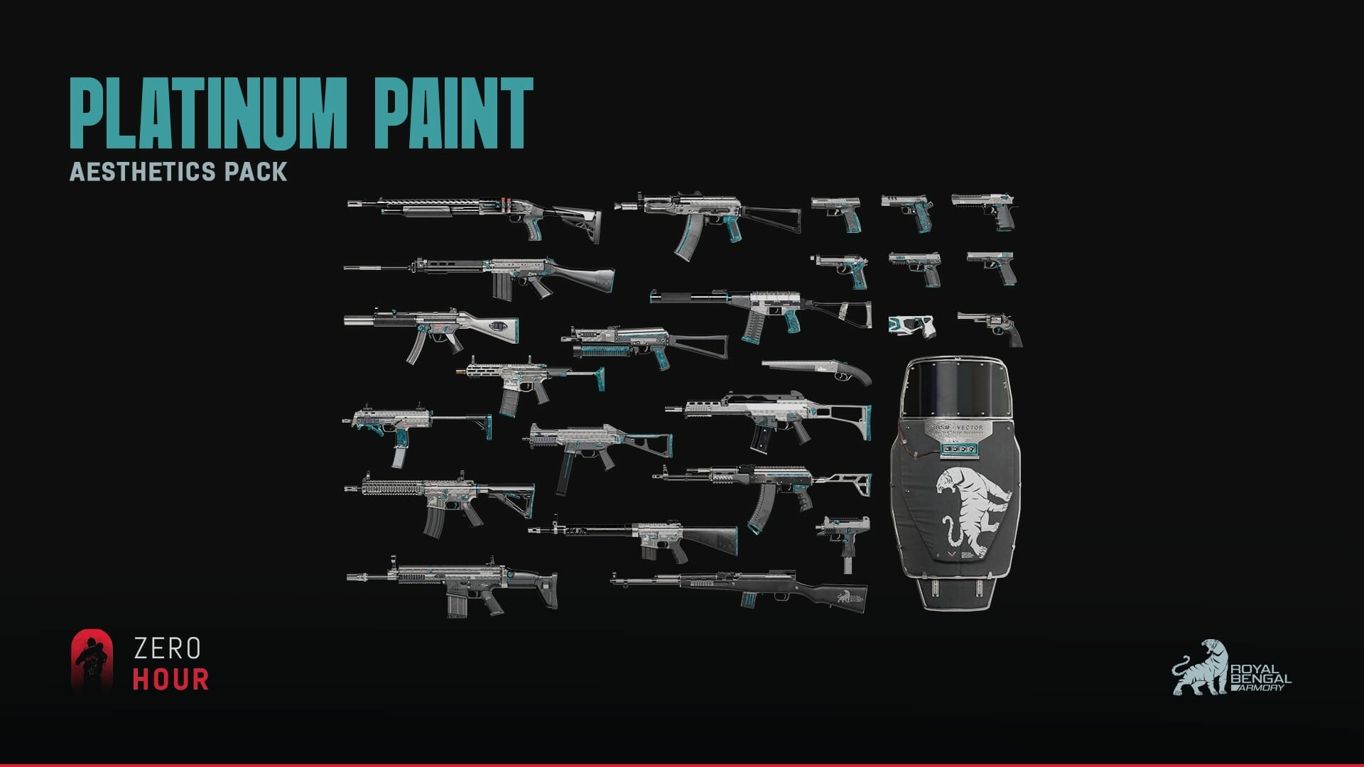 Zero Hour - Aesthetics Pack 