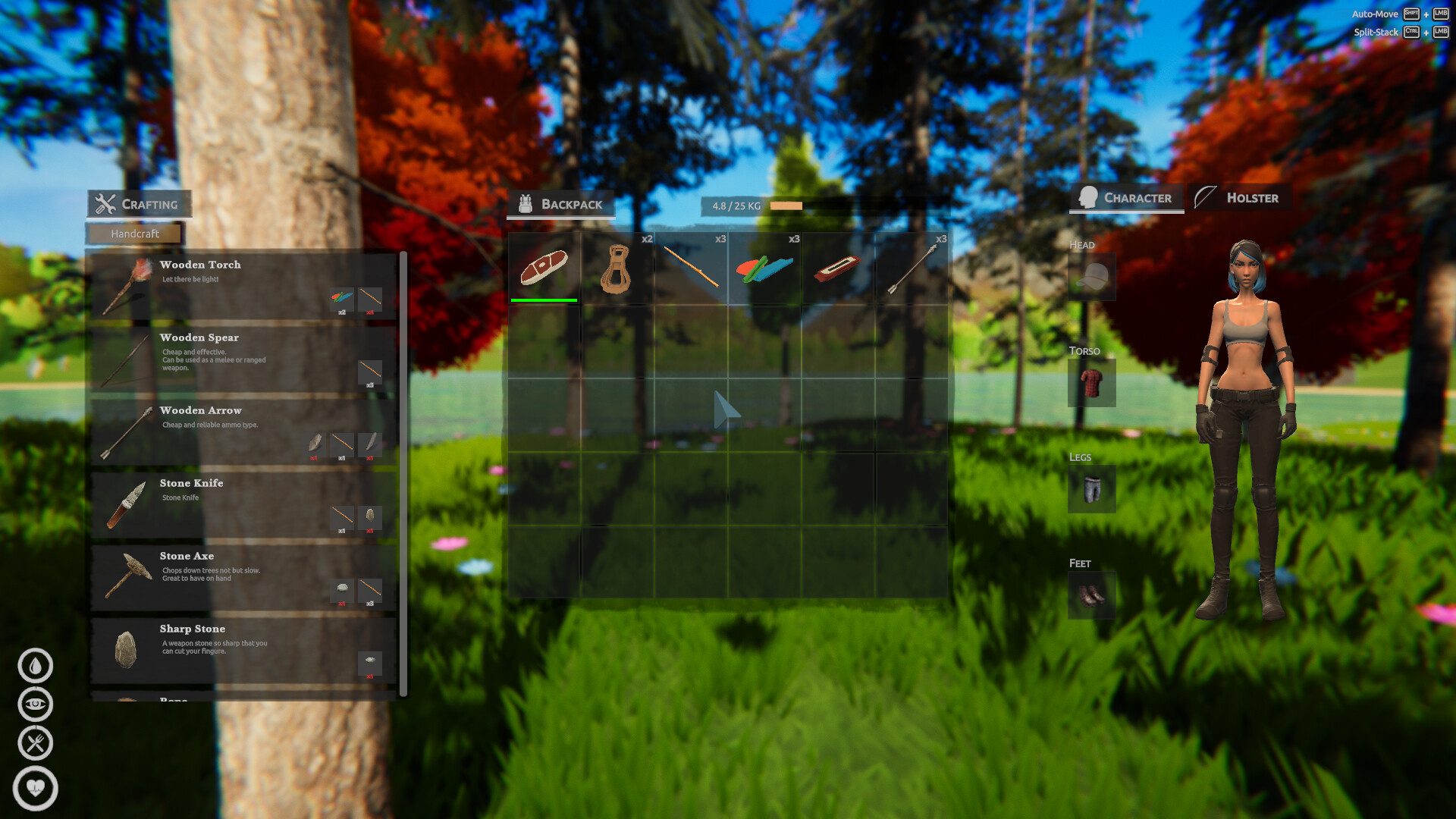 Ruins of the Forgotten:  A Wild Survival #3