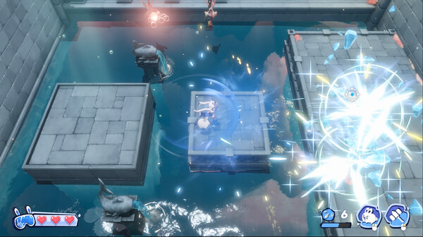 Kona & Snowrabbit game for Linux 1