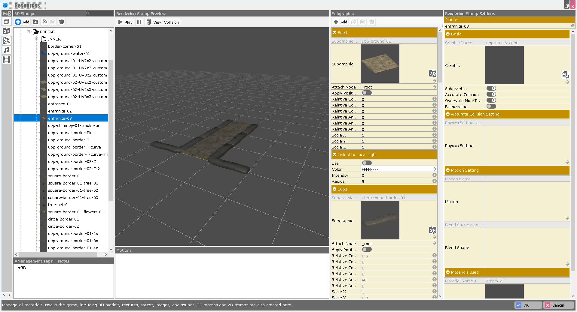RPG Developer Bakin Ultra Building Pack #13