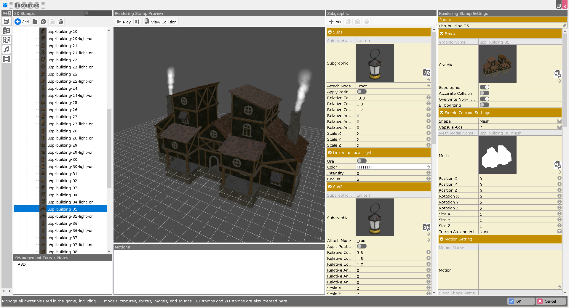 RPG Developer Bakin Ultra Building Pack #8