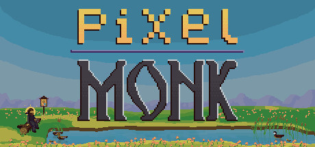 Pixel Monk steam charts