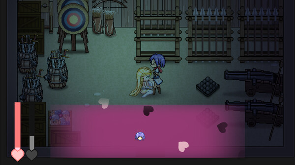 Rookie Guard and the Queen screenshot 2