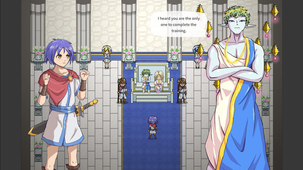 Rookie Guard and the Queen screenshot 9
