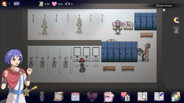 Rookie Guard and the Queen screenshot 6