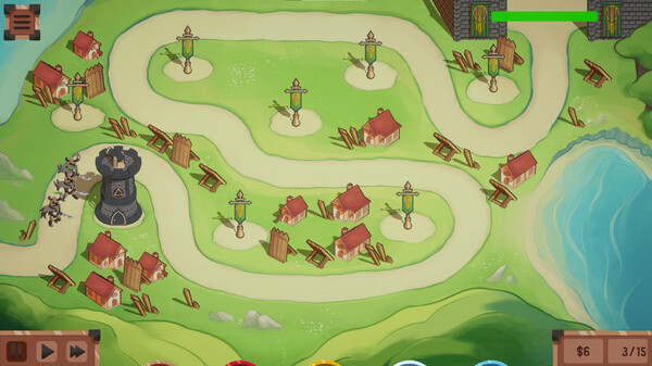 Spark of Survival game for Linux 1