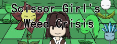 Scissor Girl's Weed Crisis 게임 이미지