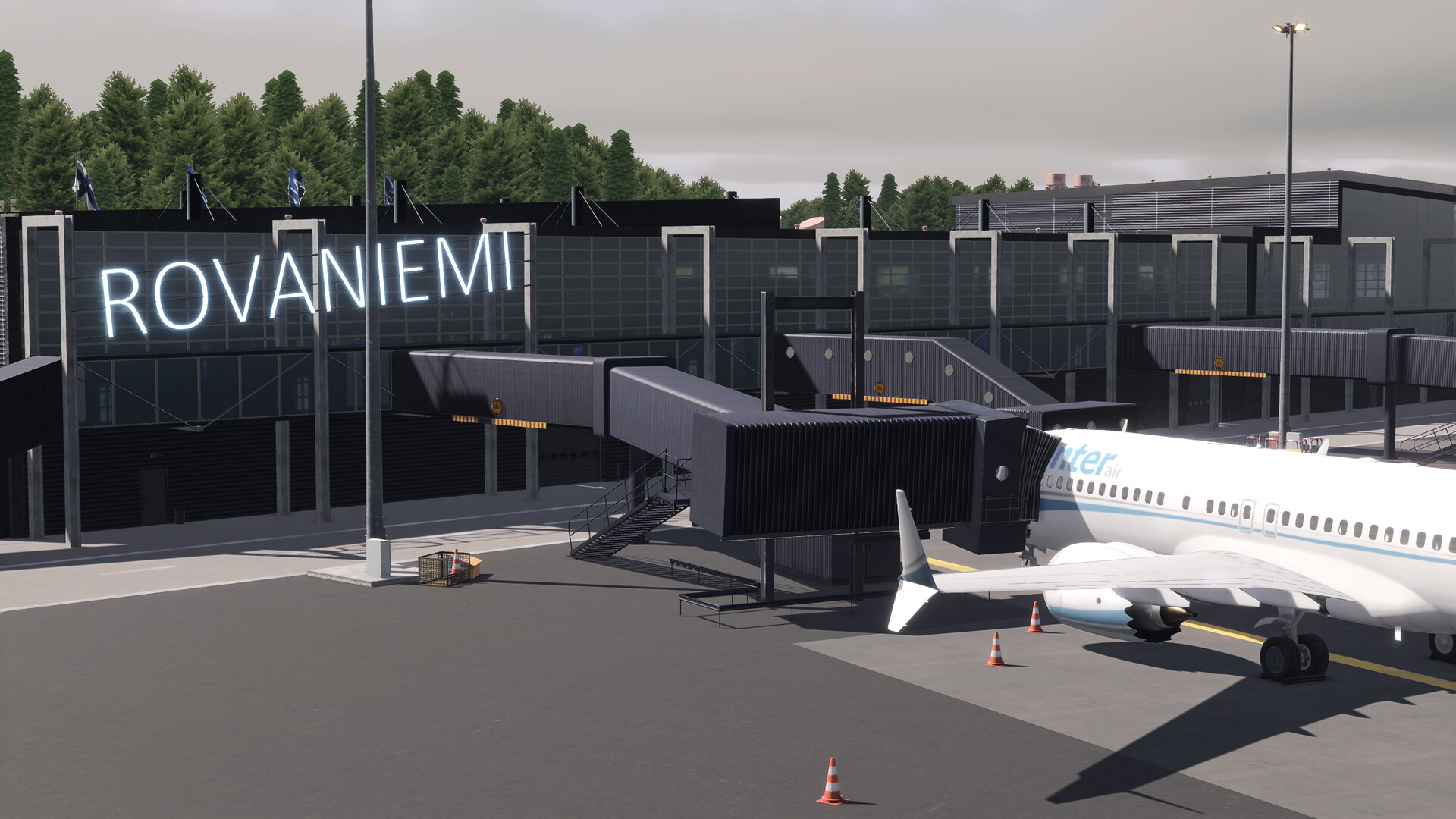 AirportSim - Rovaniemi Airport #8