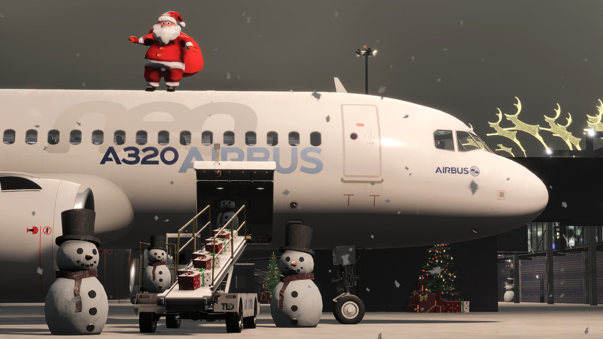 AirportSim - Rovaniemi Airport #16