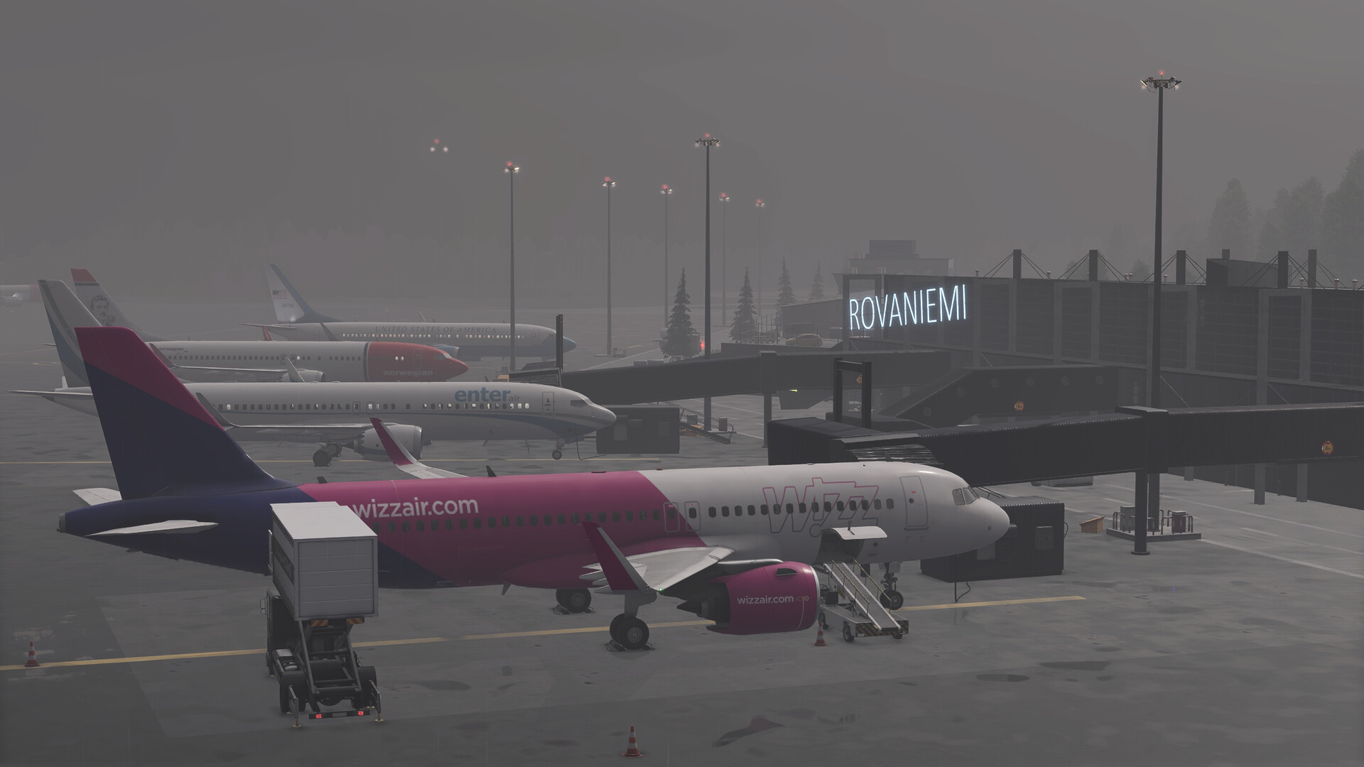 AirportSim - Rovaniemi Airport #10