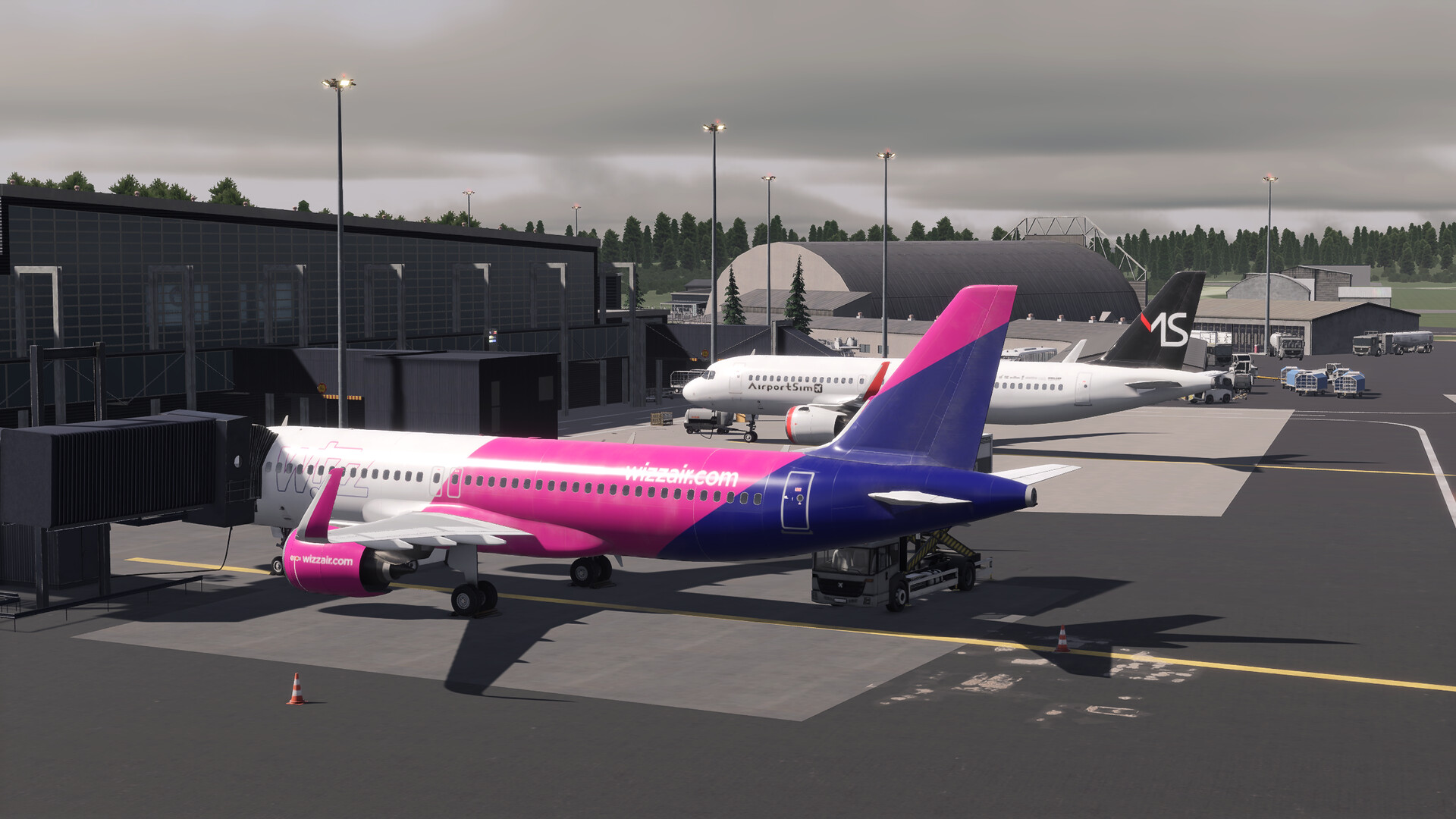 AirportSim - Rovaniemi Airport #11