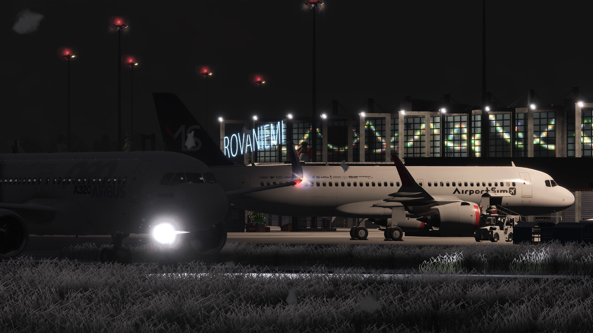AirportSim - Rovaniemi Airport #13