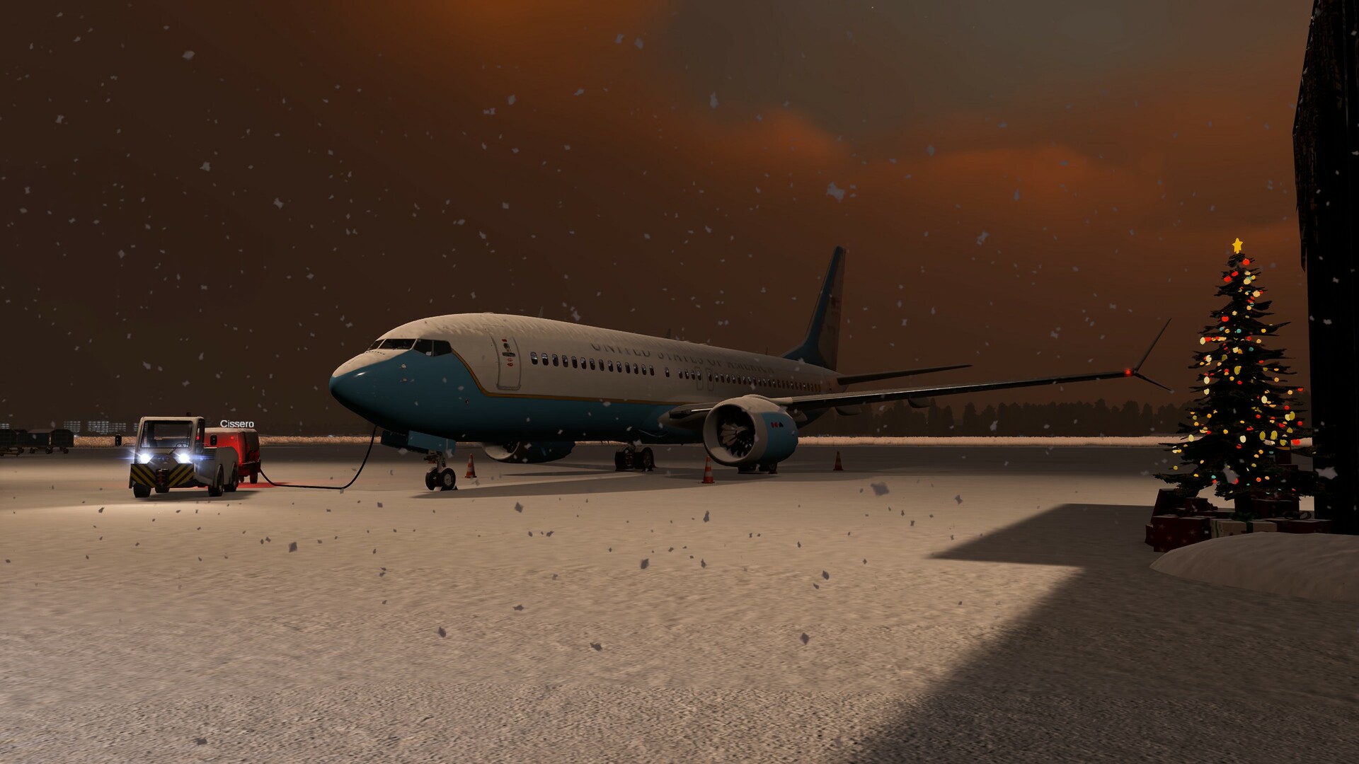 AirportSim - Rovaniemi Airport #7